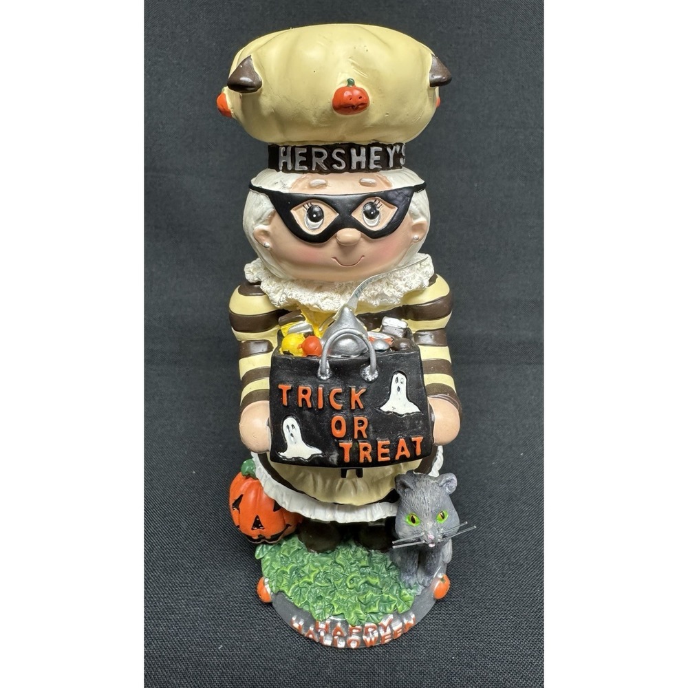 Vintage 2001 Kurt Adler Hershey's Collective Halloween 5" Tall Figurine